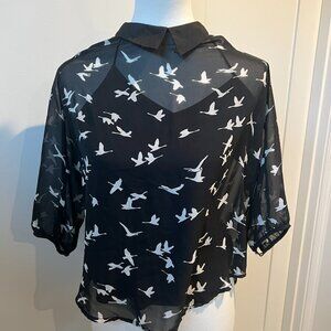 Daniel Rain Bird Blouse | M